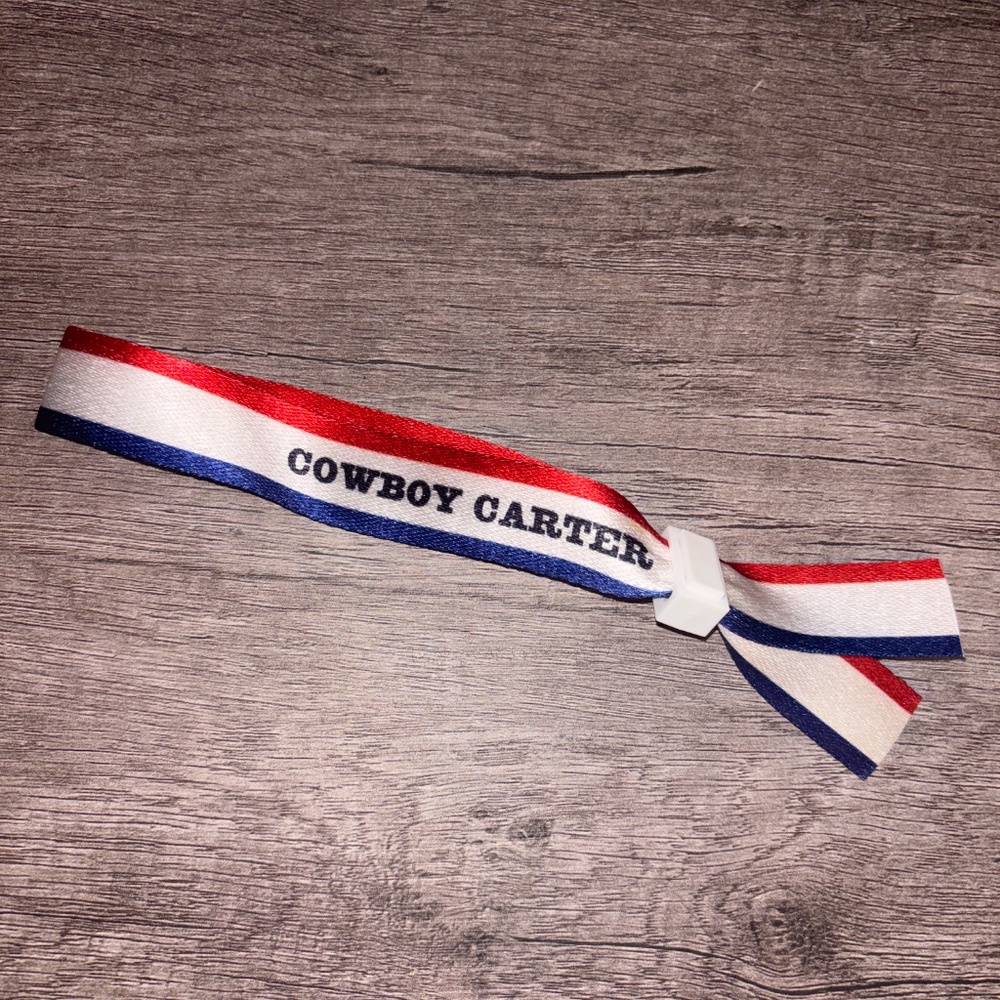 Cowboy Carter Wristband - Picture 2 of 2